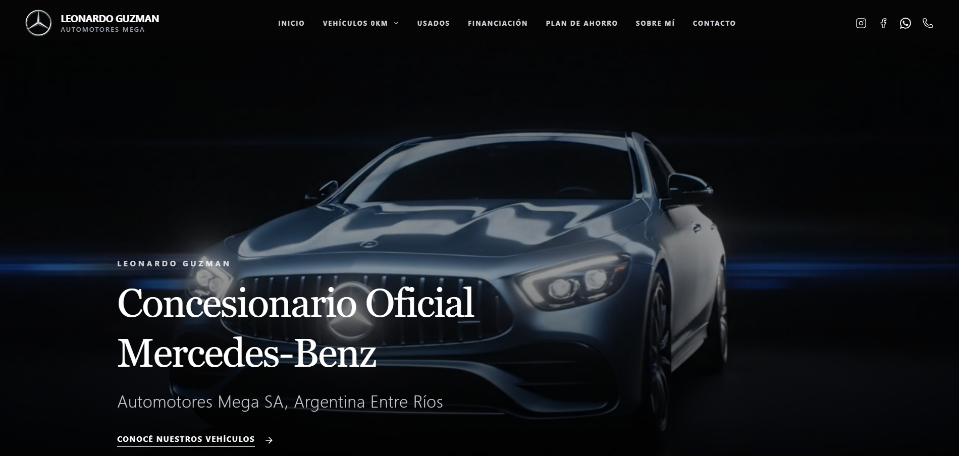 Home Mercedes-Benz Leonardo Guzmán