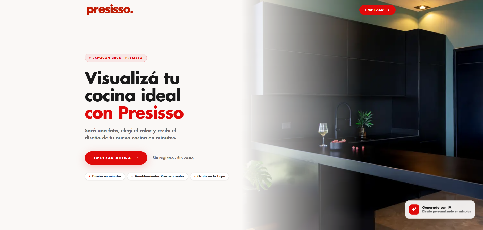 Home de Presisso Expo